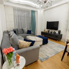 Luxury 2-Bedroom 2-Bath Apartment in City Center