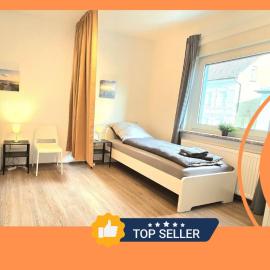 Modern 4-Room Apartment with Balcony & Free Parking & Free Wi-Fi - KA02