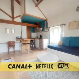 Bel Appartement - Centre Ville & 25min du Parc