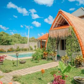 Oemah Melasti, hotell i Ungasan