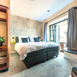 Designer Suite in Hotspot Location w Fast Wi-Fi, viešbutis Tilburge