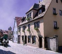 Hotel Pension Becker, hotel a Rothenburg ob der Tauber