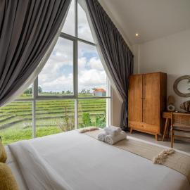 Sunrise Bliss 15 Ricefield View Private Pool Villa By Bali Bliss Properties, хотел в Dalung