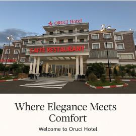 Oruci hotel, hotel i Kukës