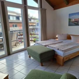 1-Zimmer-Ferienwohnung, hotel en Plau am See