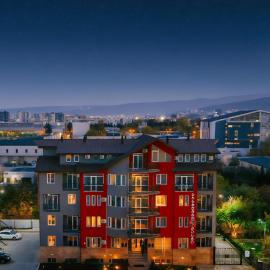 Apart Hotel West, hotel v destinaci Tbilisi City