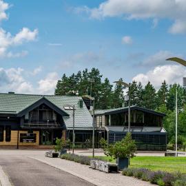Romuvos Parkas, hotel a Zalioji