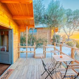 OakNest NatureLodge - Sirintina, khách sạn ở Badesi