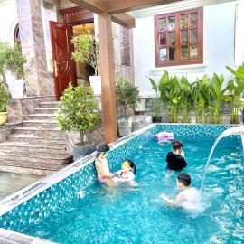 Biệt thự DELUXE VILLA 5 phòng ngủ 6 giườn lớn, hotel a Hue