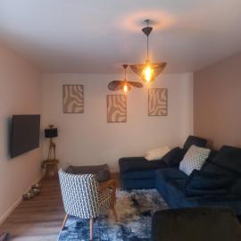 apt 2 ou 4 personnes avec jacuzzi au cœur de Laruns