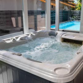 Aranyforrás Wellness, hotel u gradu Hermina-major