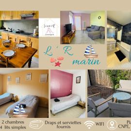 L'R Marin, hotel in Grand-Fort-Philippe