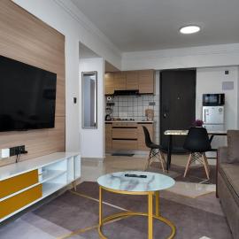 Apartment located near Two rivers, Village and UN embassy