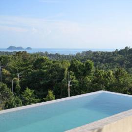 Luxury Seaview 4 Bedroom Villa