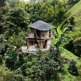 Leaf House - Sereno Glamping, khách sạn ở El Tablazo