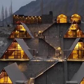 Gumaan Resort, hotel u gradu Skardu