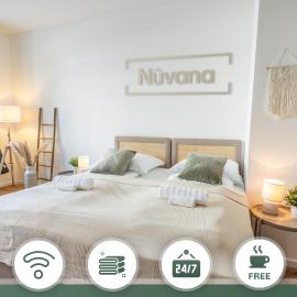NUVANA Moderne 3-Zimmer Wohnung mit Balkon, Arbeitsplatz & 10min zur Innenstadt