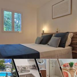 Cocon d'Heliconias - Appartement meublé tout confort, accès piscine !