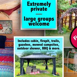 Glamping at the Cabin, hotel em Perth