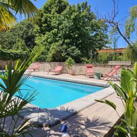 Poolside Apartment Barcelona Sant Cugat