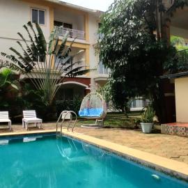 Passions de Goa, hotel v destinaci Andžuna