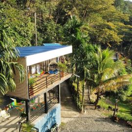 Cabaña Paraíso/ Jacuzzi Vista Panorámica a la Ciudad, khách sạn ở Villavicencio