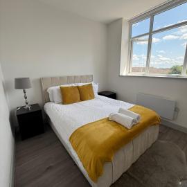 1 Bed Flat - Sleeps 2 - Pets - Parking - Wifi