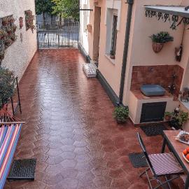 Orfeas Home/Detached House 74m2,parking&yard