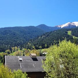 Vue Cambre d'aze, Piste à 100 m