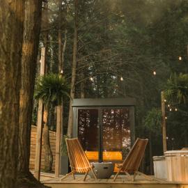 Aux Box Muskoka Modern Muskoka Bunkie, hotelli kohteessa Huntsville