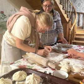 Maia's Farmstay, отель в городе Dedoplis Tskaro