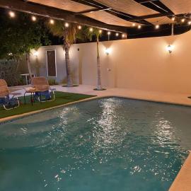 Estancia Calafia, hotel di Los Pozos