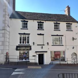 Ironbridge town apartment