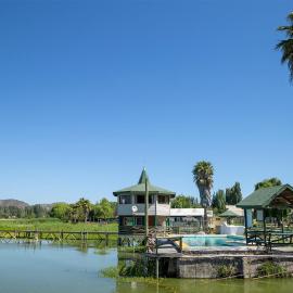 Cabañas Villa Alejandra: Las Cabras'ta bir otel