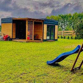 Cisy Resort I -idealny dla gości ze zwierzętami,ogrodzony teren na wyłączność,150 m od jeziora