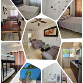 El hogar que deseas para vacacionar!!!!, hotell i Cancún