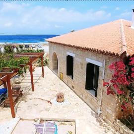 "Spiti Kolet", magnifique villa en bord de plage