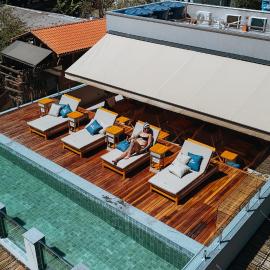 Sabai Pousada Boutique – hotel w mieście São Jorge