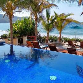Punta Mita Litubu Beachfront Studios Sol-2, khách sạn ở Punta Mita