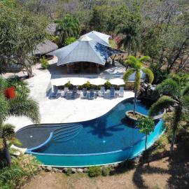 Mikado Natural Lodge, hotel di Playa Avellana