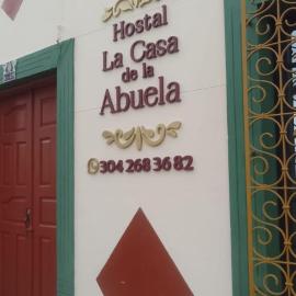 La casa de la abuela, hotell i Jericó