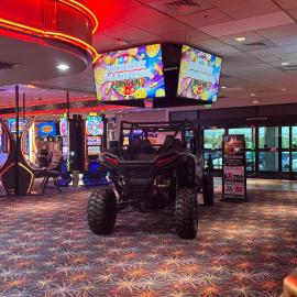 Barton's Club 93, hotel u gradu Jackpot