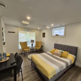 Viesnīca Nimo Homestay , Compact Studio Apartment Guelph pilsētā Gvelfa