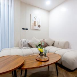 Vita Villa - Modern 2BR At Heart of Phetchaburi, hotell i Phetchaburi