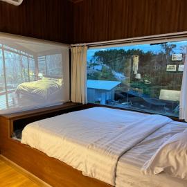 B tree Retreat homestay، فندق في Thôn Dương Phẩm