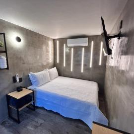 Departamento Moderno con balcón y piscina climatizada, hotel v mestu Rosarito Beach