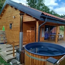 Chalet "Le Ressourcé"、ビュッサンのホテル