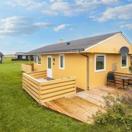 5 person holiday home in Lemvig: Trans şehrinde bir otel