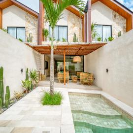 Arrecife 1BR Private Pool Villa Near Melasti Beach, hotel u gradu Ungasan