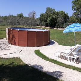 Charming Pool Home Near Pula